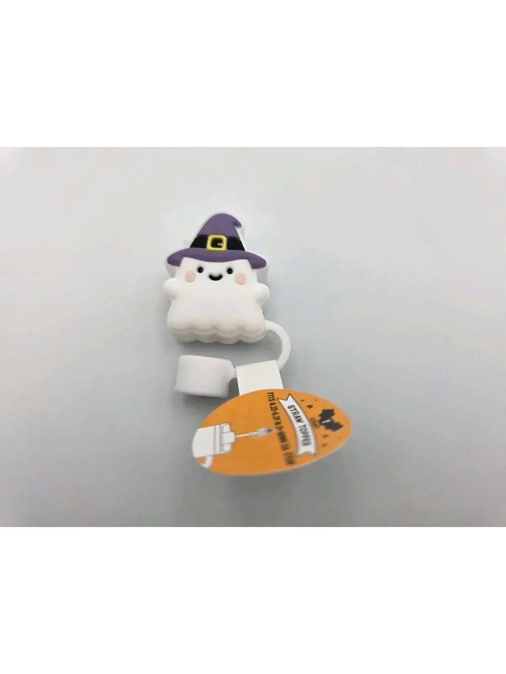 Target Bullseye Halloween Straw Toppers Covers Lot Of 5 NWT